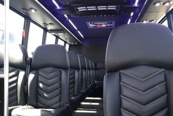 Arvada Minibus Interior