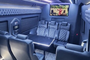 Arvada Sprinter Van Interior