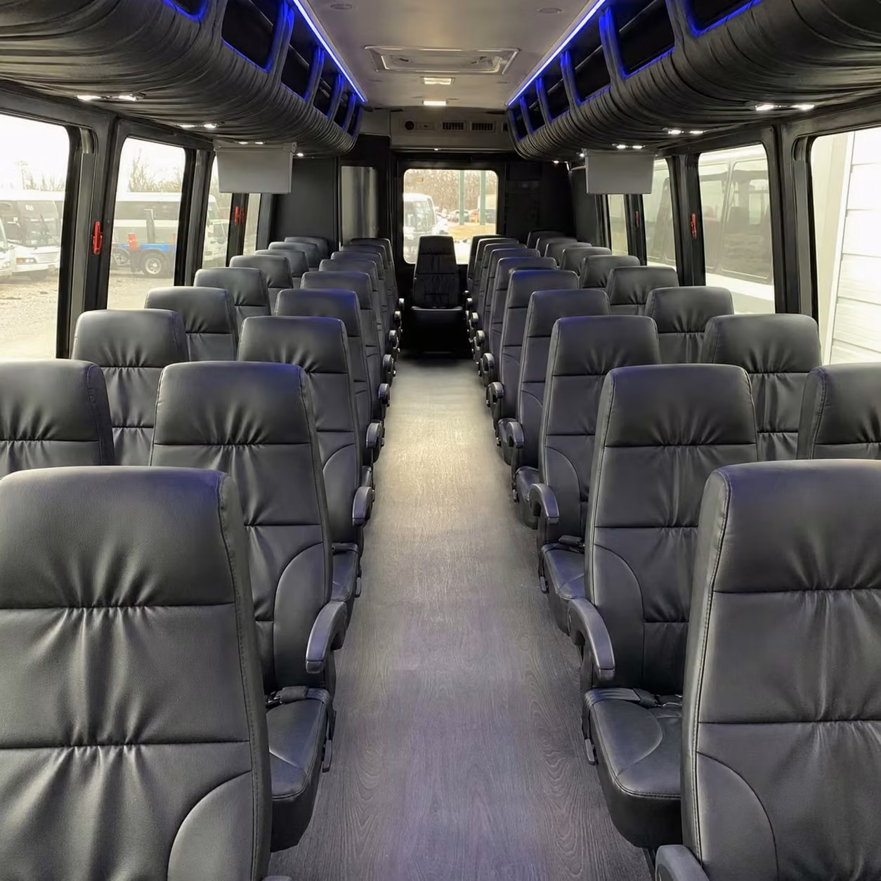 arvada 35 passenger minibus rental