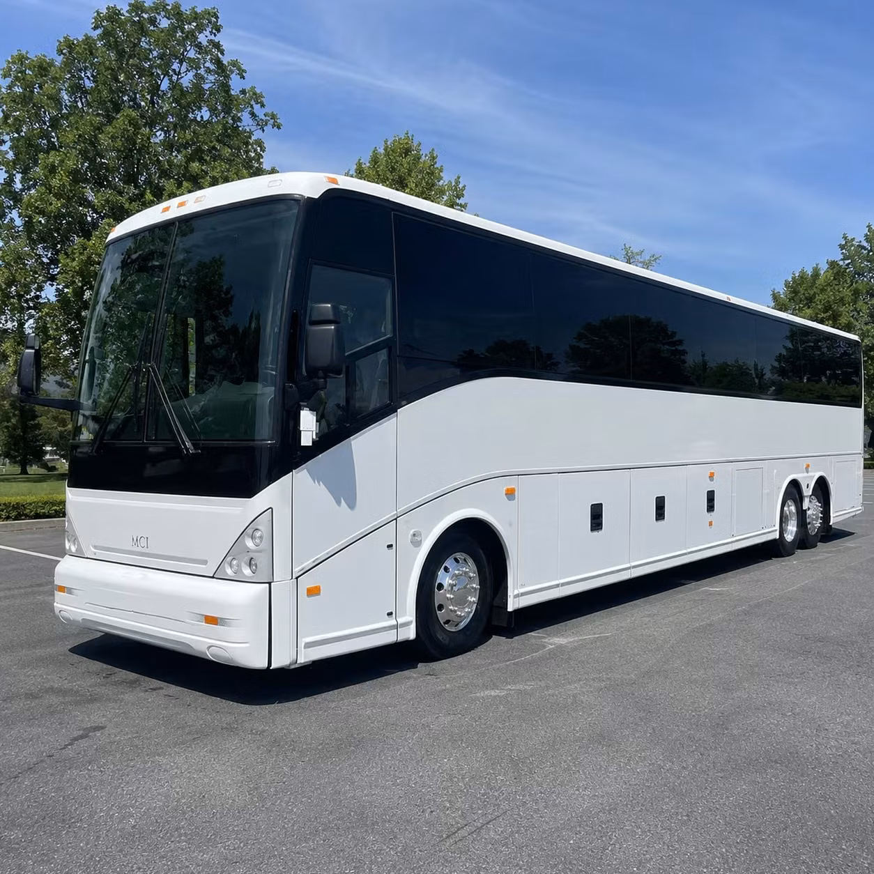 bus rental options for arvada trips
