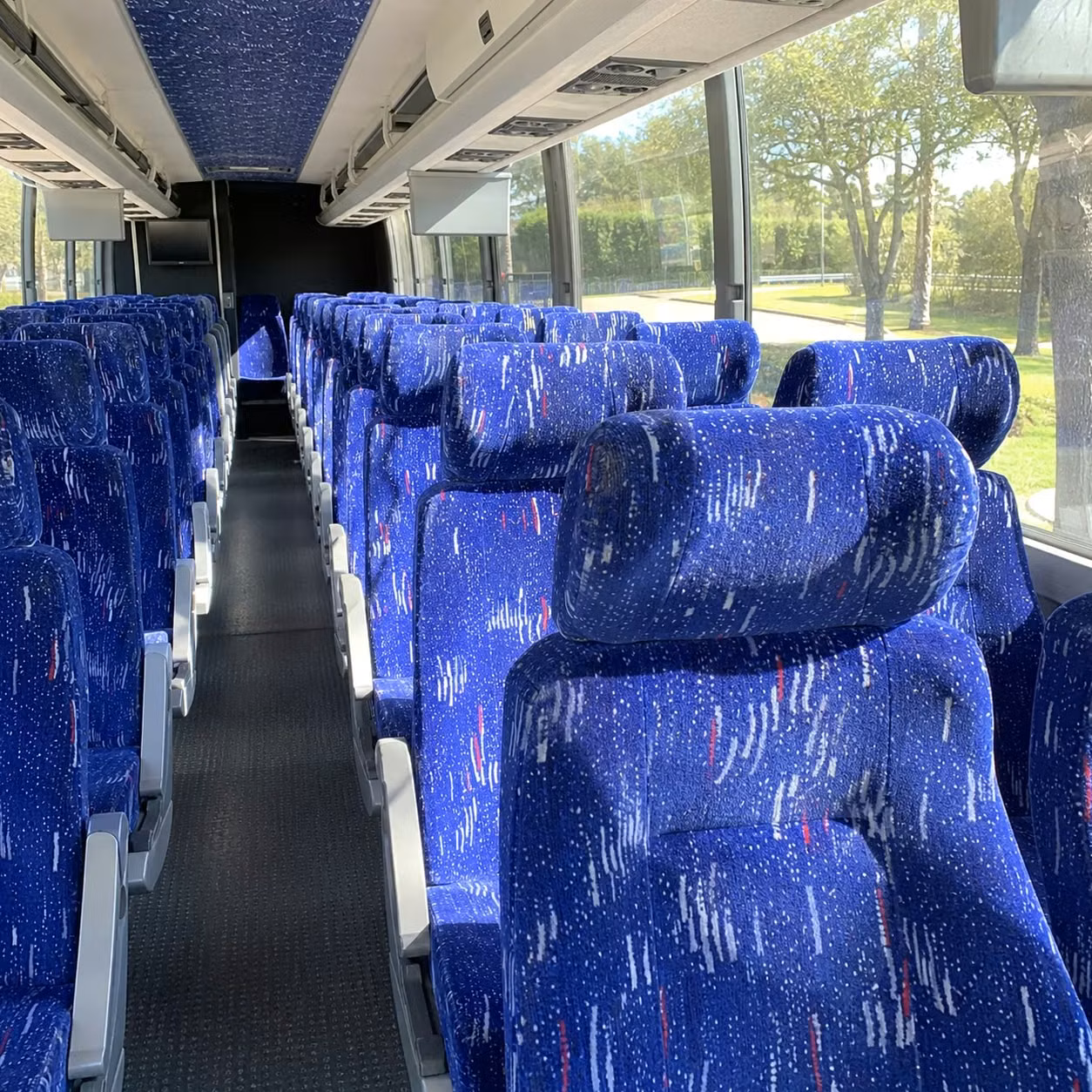 charter buses and party buses for ball arena and mission ballroom shows