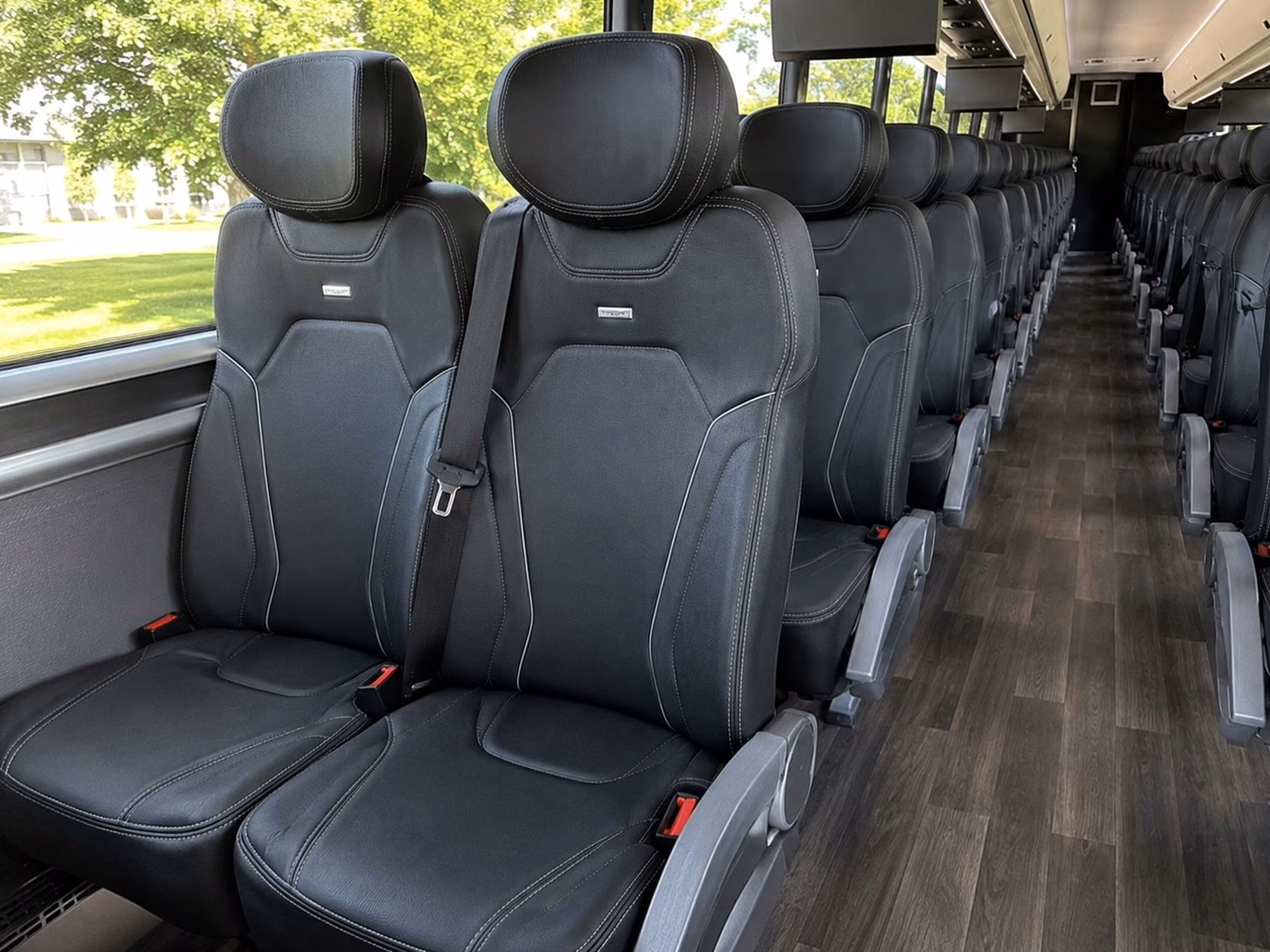 how bus type changes charter bus prices in arvada colorado