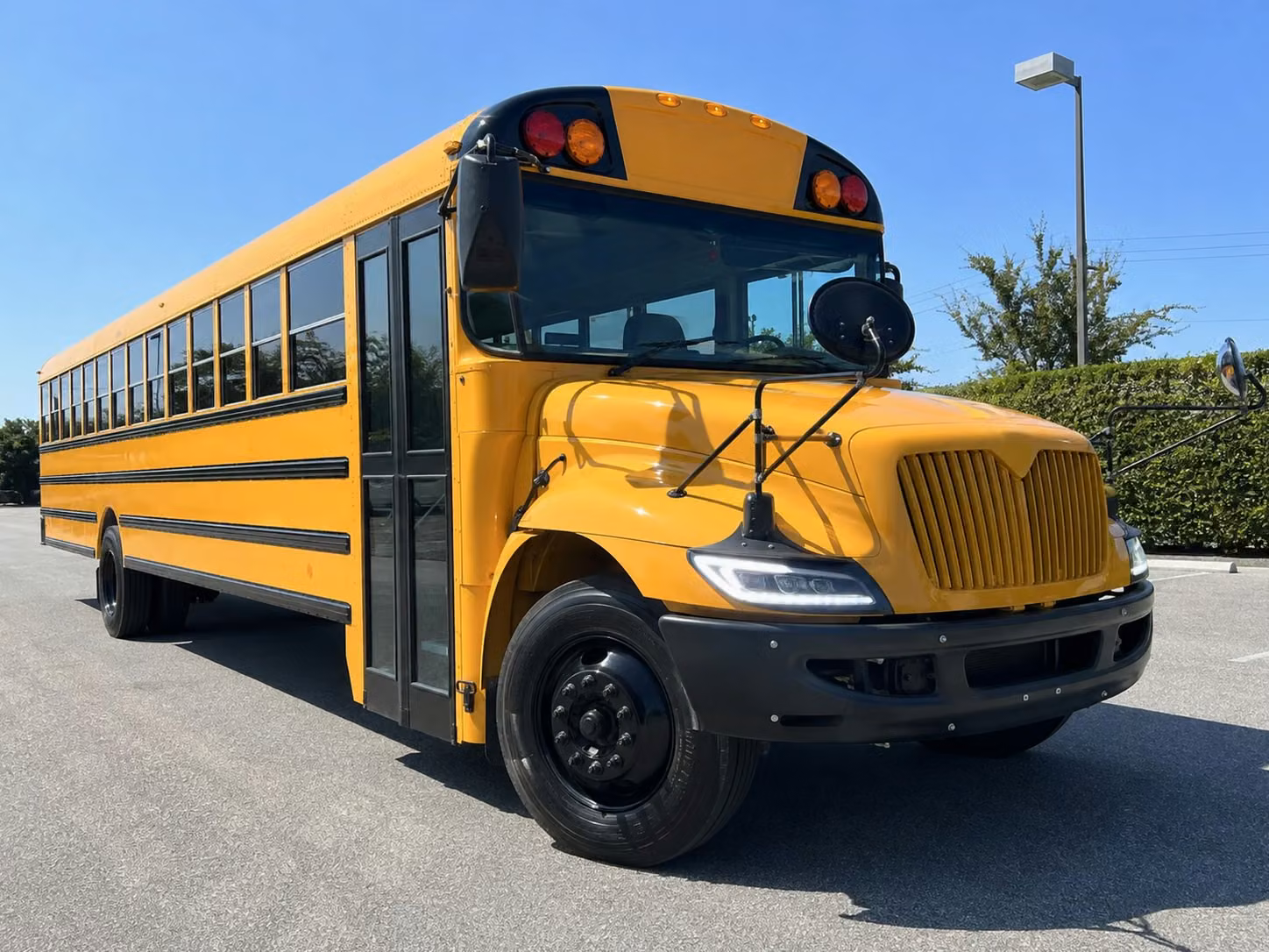 school bus