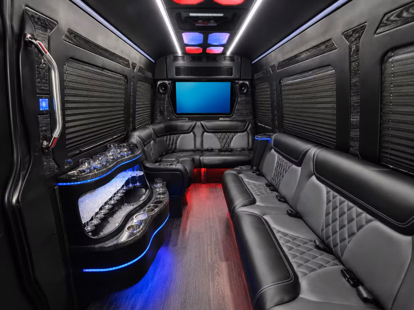 sprinter vans and minibuses for smaller arvada concert groups